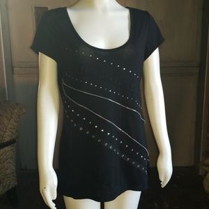 Embellished t shirt